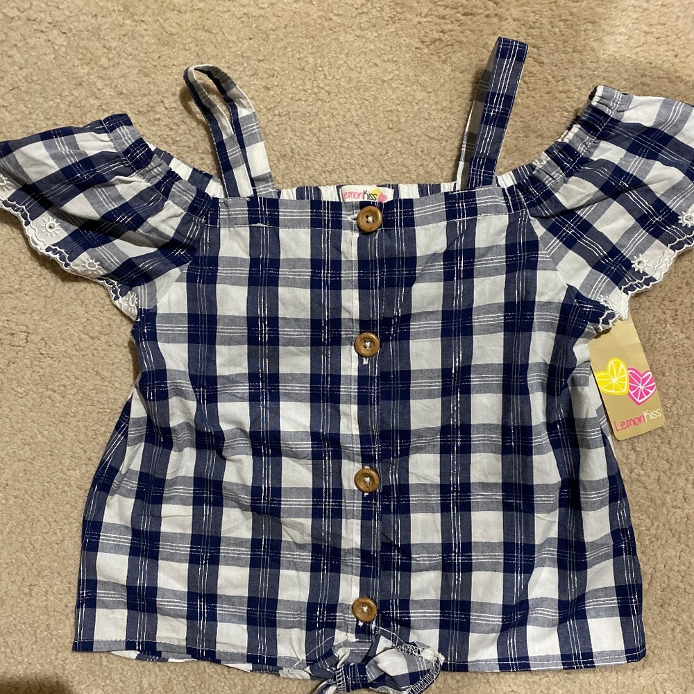 - Very cute kid’s blouse size 12 years Lemon Kiss